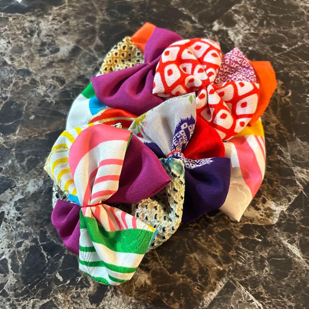 りんりんさま 3点おまとめ 髪飾り ヘッドドレス 七五三 753