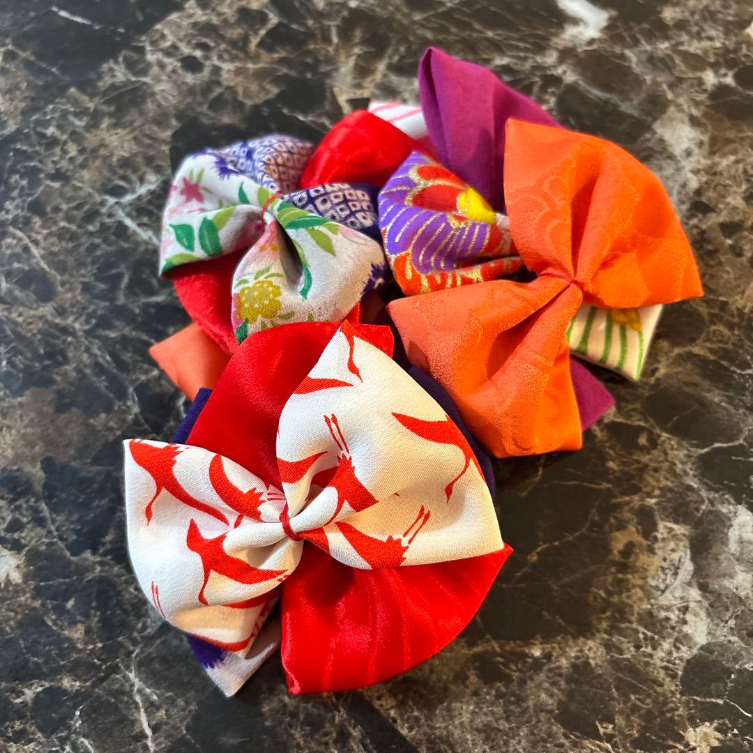 りんりんさま 3点おまとめ 髪飾り ヘッドドレス 七五三 753