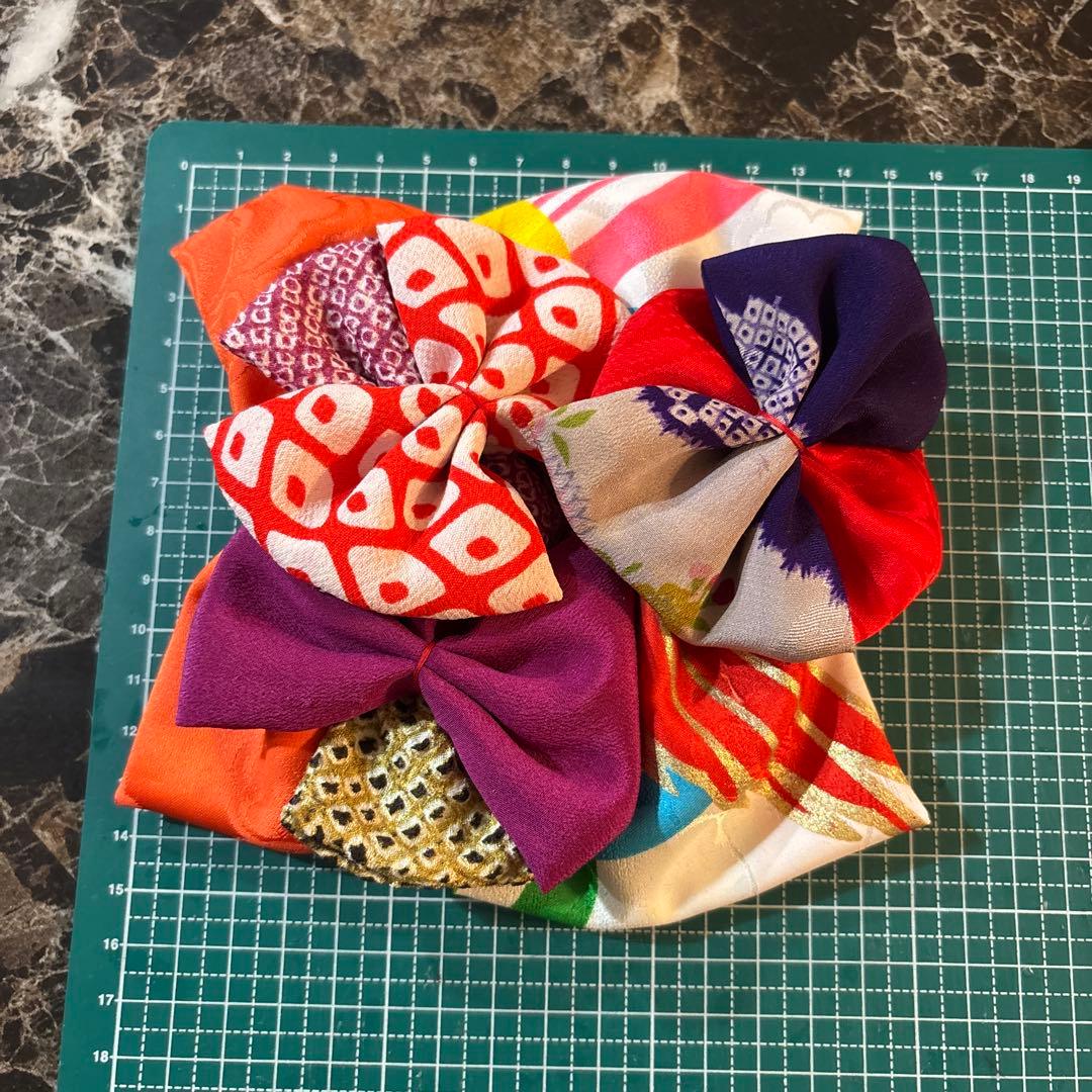 りんりんさま 3点おまとめ 髪飾り ヘッドドレス 七五三 753