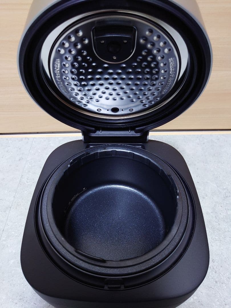 BALMUDA The Gohan K08A-BK (1回のみ使用)