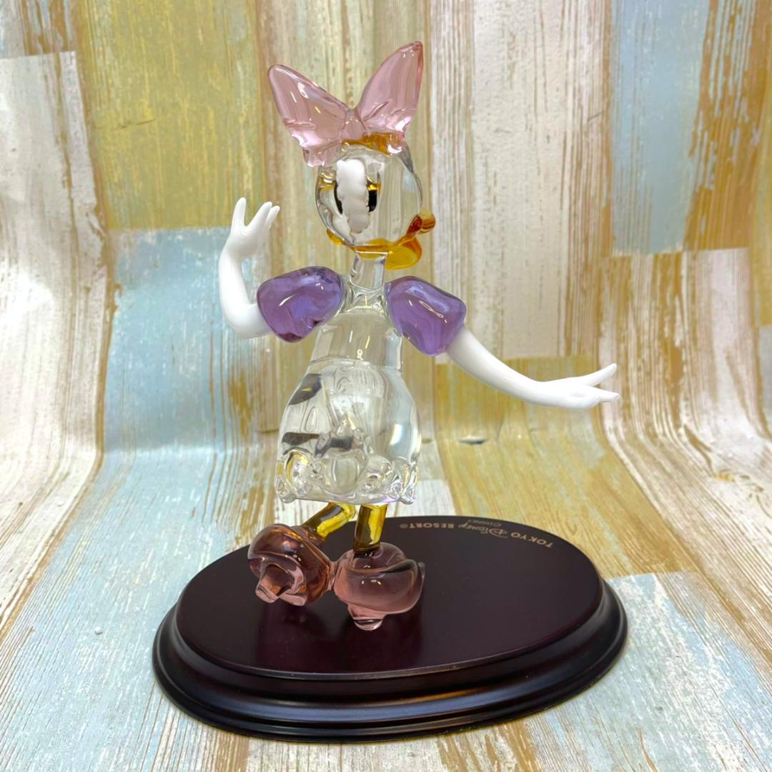 デイジーダック シンデレラ城 ガラスの靴 アリバス ブラザーズ ガラス製