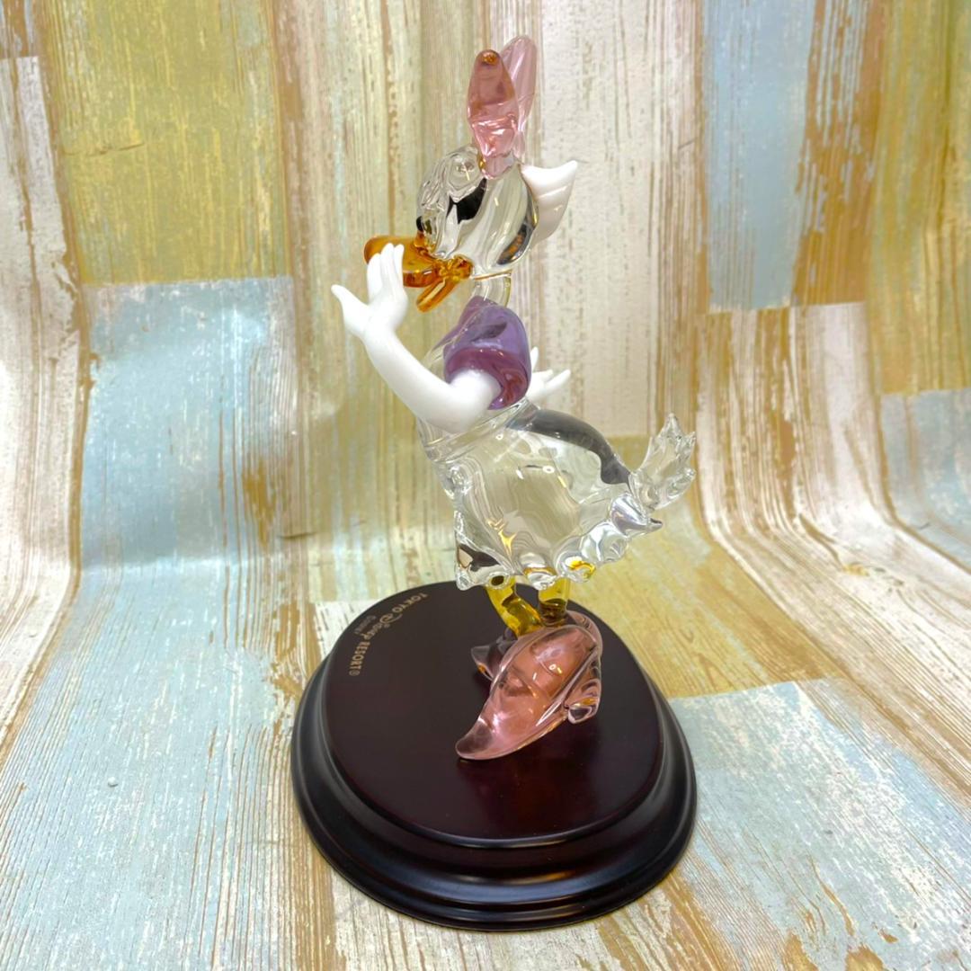 デイジーダック シンデレラ城 ガラスの靴 アリバス ブラザーズ ガラス製