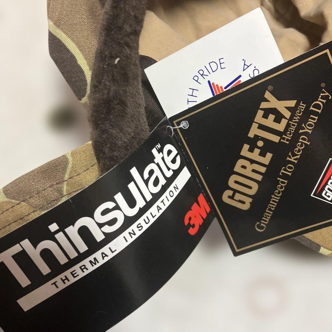 カベラス　迷彩　帽子　GORE-TEXゴアテックス