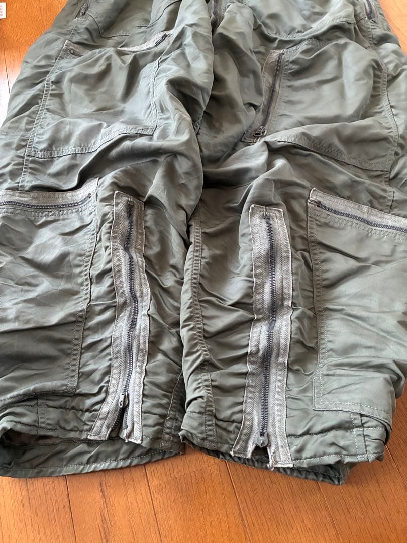 フライトスーツ　米軍実物 U.S.AIRFORCE USAF CWU-1/P