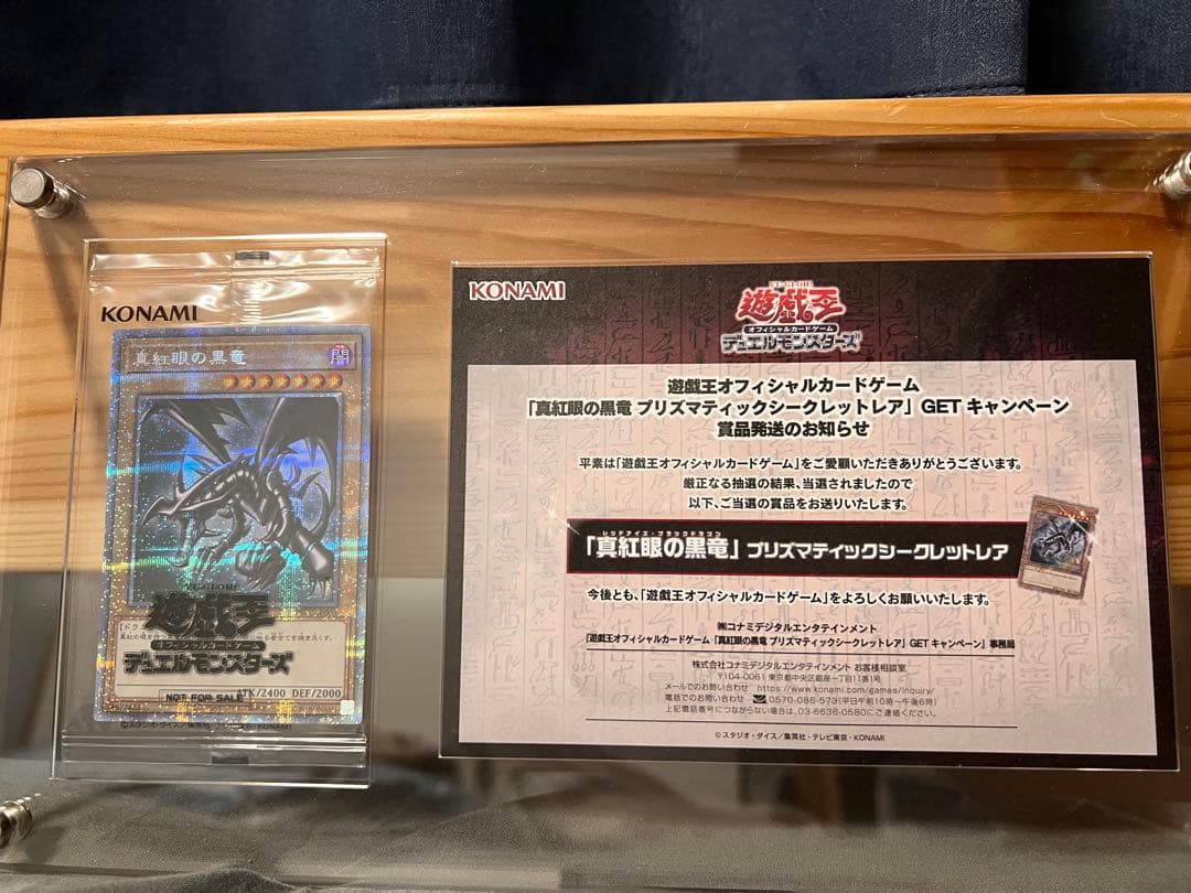 悠*介様 【遊戯王】五つ目 真紅眼の黒竜 レッドアイズ ブラックドラゴン プリシ