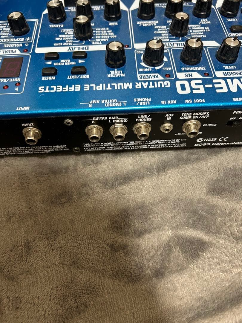 BOSS ME-50 マルチエフェクター