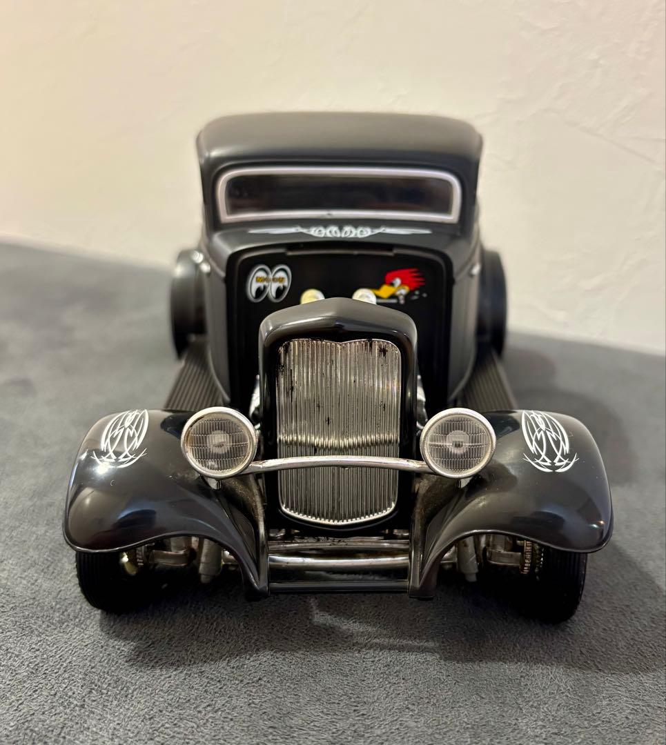 絶版-Hot Wheels- 32FORD 1/18 箱無し 送料込