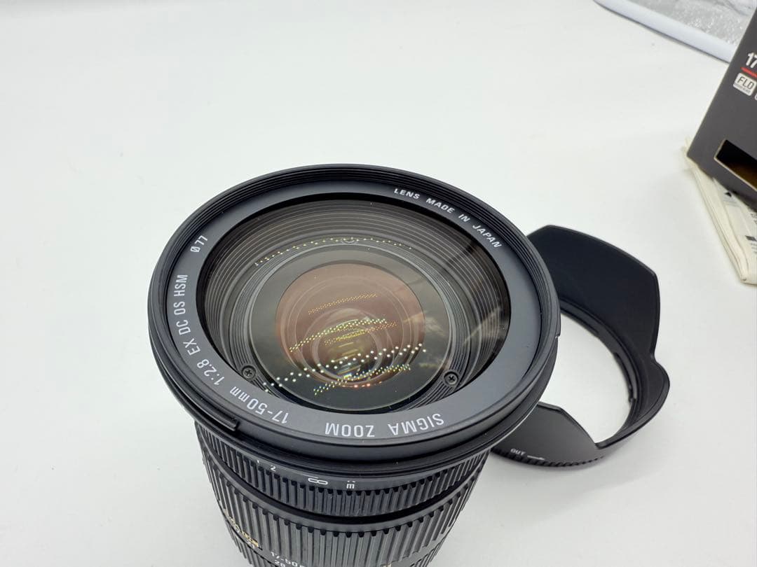 SIGMA EX 17-50mm f2.8 DC OS HSM Canon用