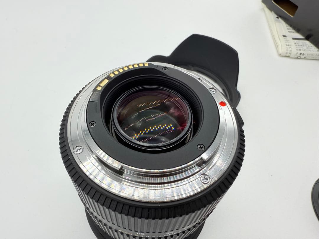 SIGMA EX 17-50mm f2.8 DC OS HSM Canon用