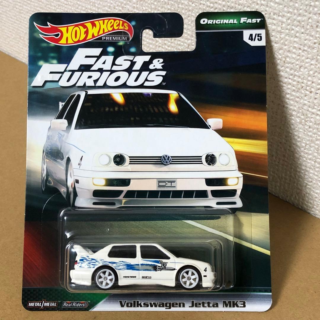 5台セット　ホットウィール　ワイルドスピード　ORIGINAL FAST