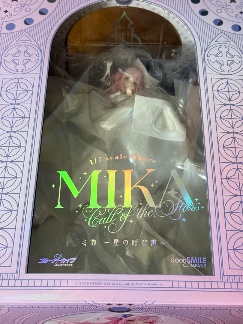 ブルーアーカイブ　ミカ　星の呼び声　フィギュア　グッドスマイルカンパニー
