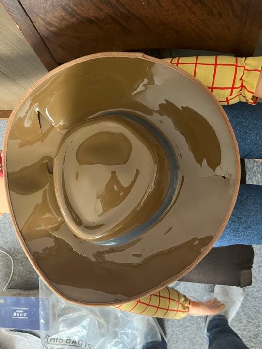 ディズニー　トイストーリー　ウッディー　等身大　フィギュア　巨大　特大　BIG