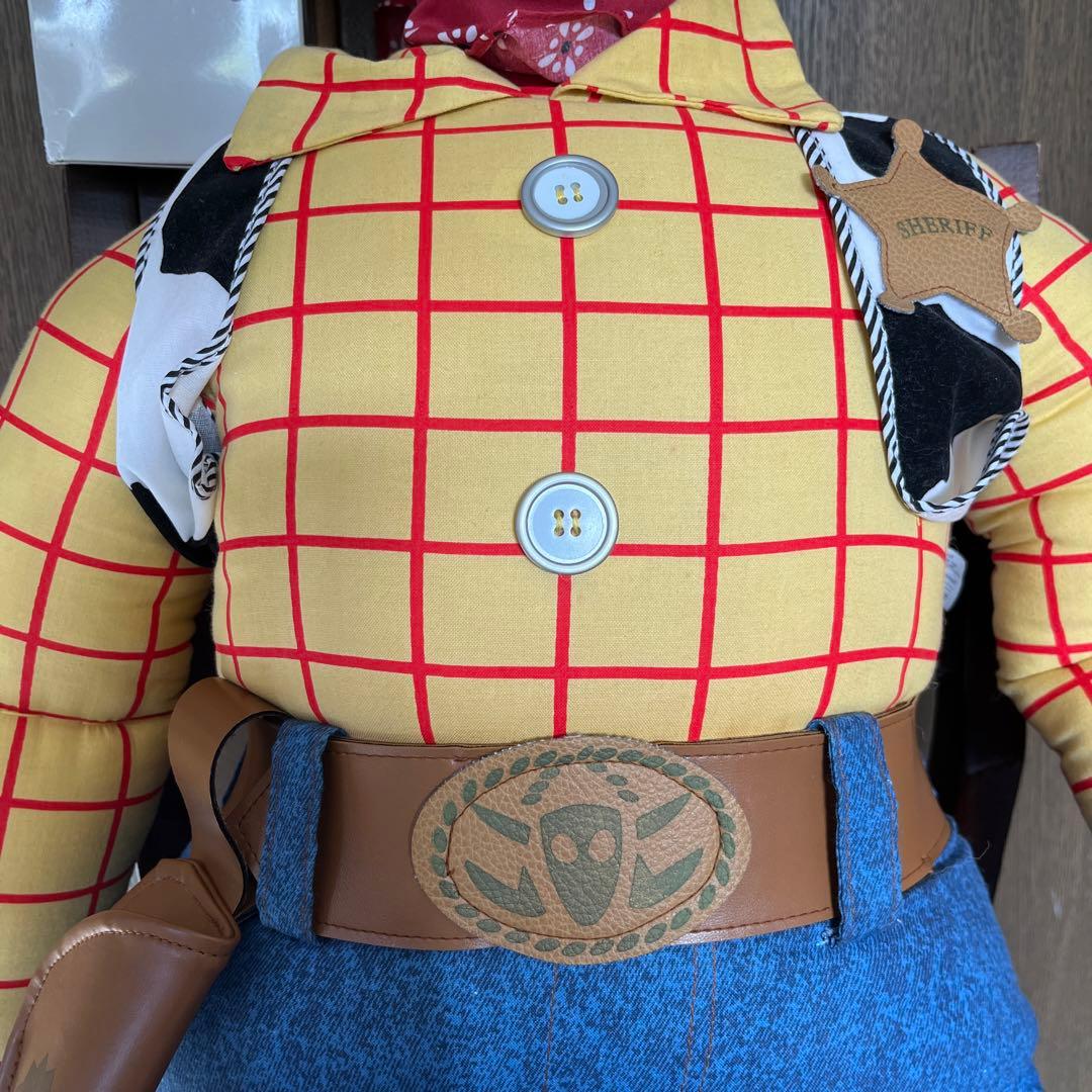 ディズニー　トイストーリー　ウッディー　等身大　フィギュア　巨大　特大　BIG