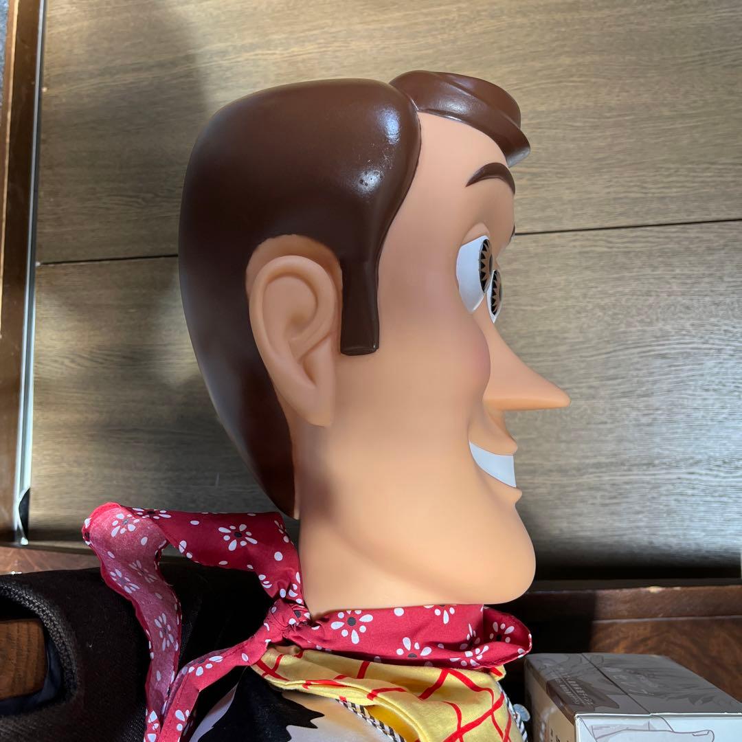 ディズニー　トイストーリー　ウッディー　等身大　フィギュア　巨大　特大　BIG