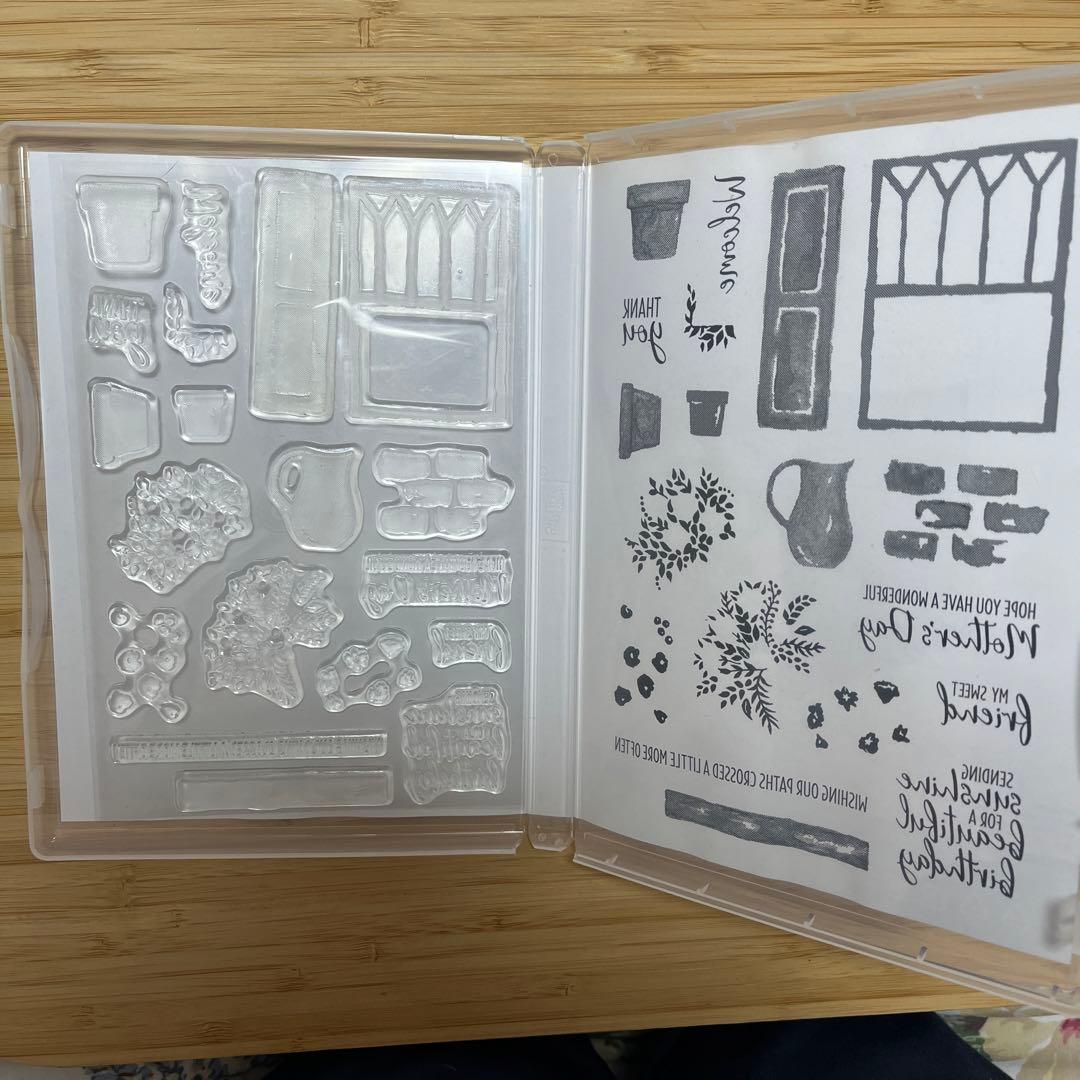 スタンピンアップ　WELCOMING WINDOW BUNDLE