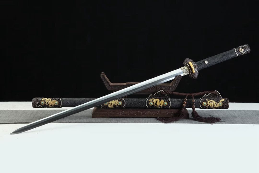 九龍至尊 西洋剣 唐剣 中華剣 鑑賞刀 舞踊刀 古兵器