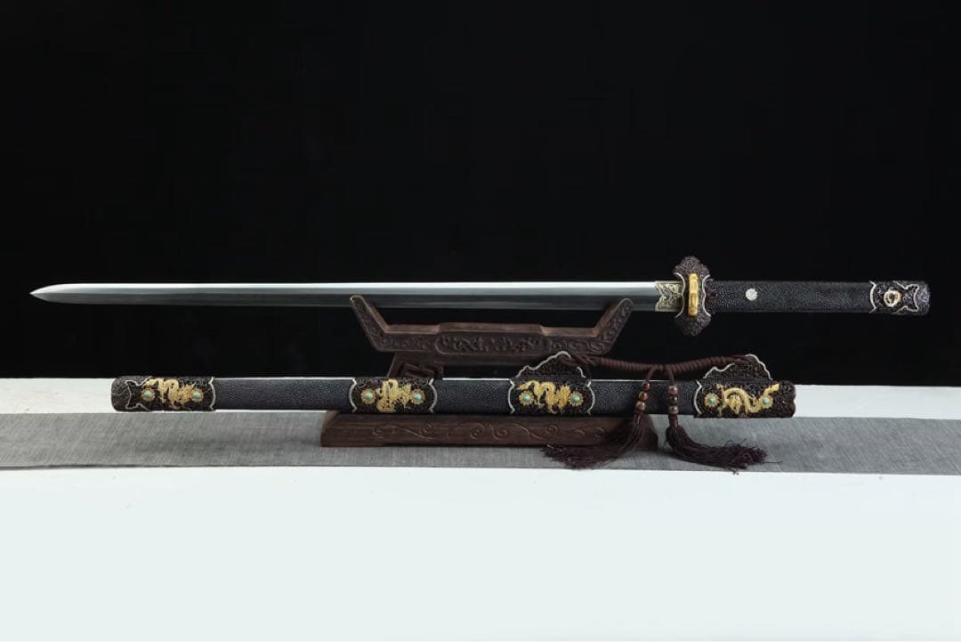 九龍至尊 西洋剣 唐剣 中華剣 鑑賞刀 舞踊刀 古兵器