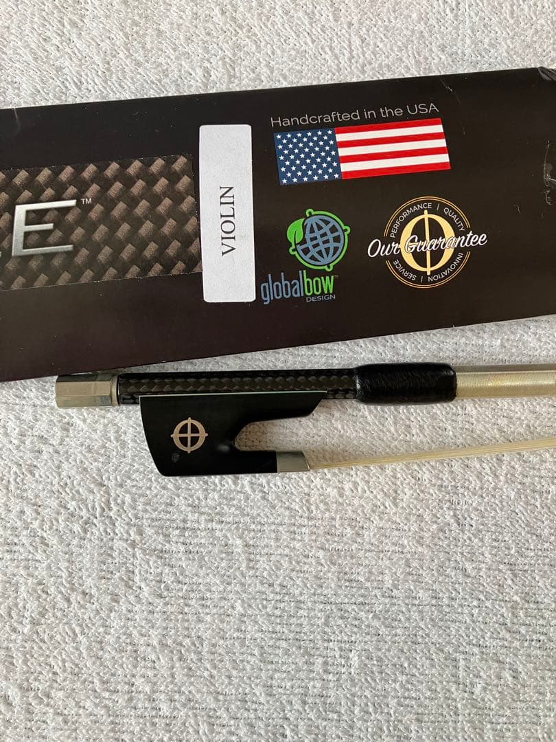 【美品】Coda Bow Joule バイオリン弓 箱付き カーボン コーダボウ