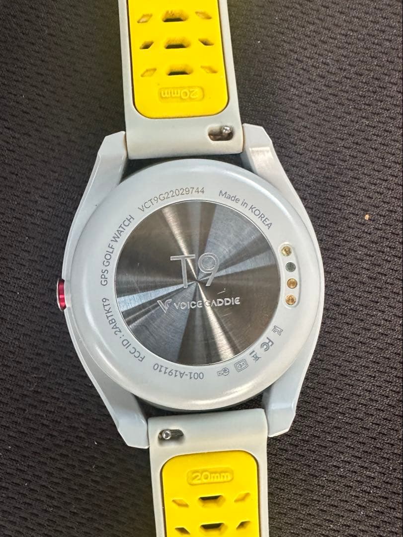 ボイスキャディ VOICE CADDIE T9 GPSゴルフウォッチ