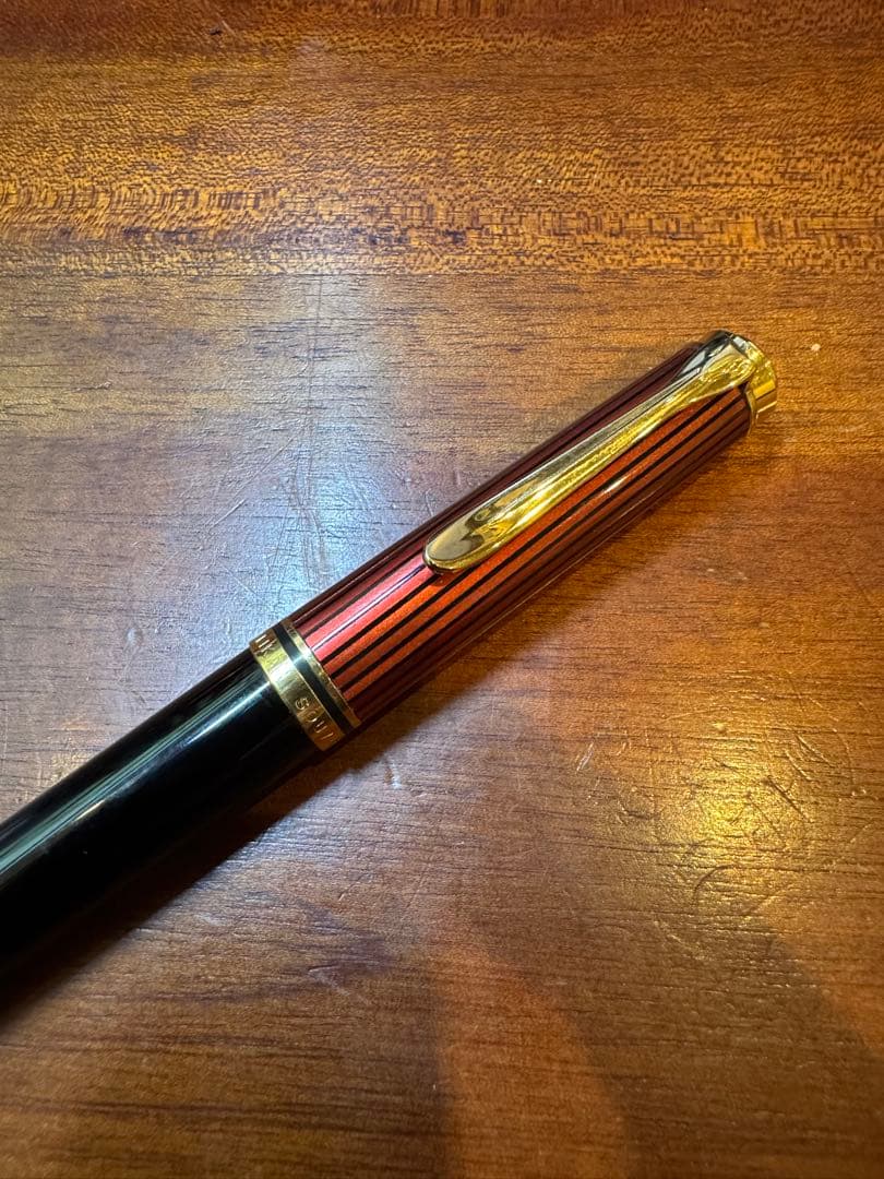 【ペリカン】スーベレーンK600　ボールペン　ボルドーレッド