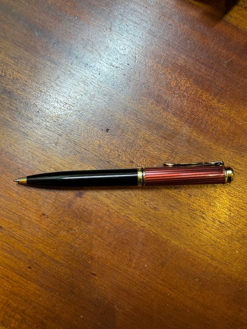 【ペリカン】スーベレーンK600　ボールペン　ボルドーレッド