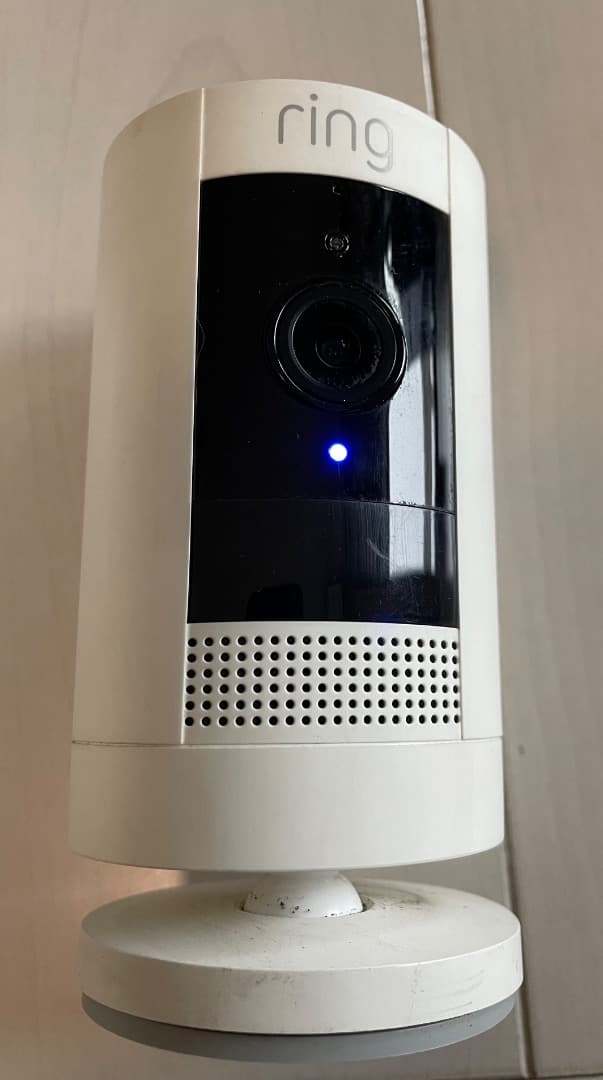 Ring リング スティックアップカム＆ソーラーパネル