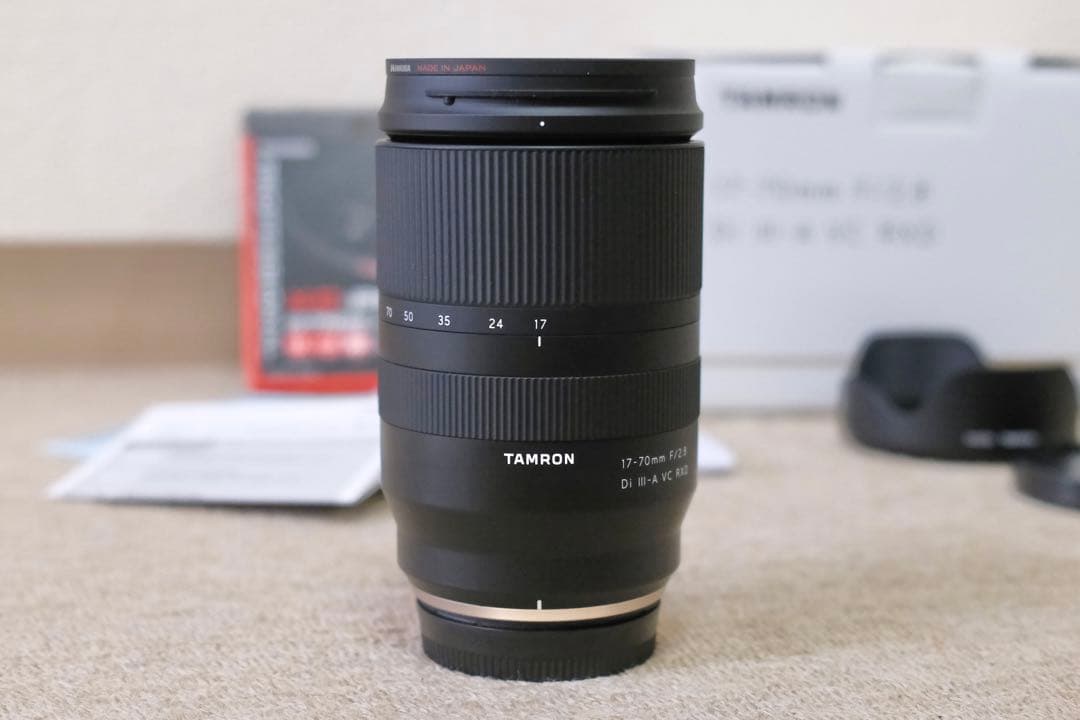 【美品】TAMRON 17-70mm F/2.8