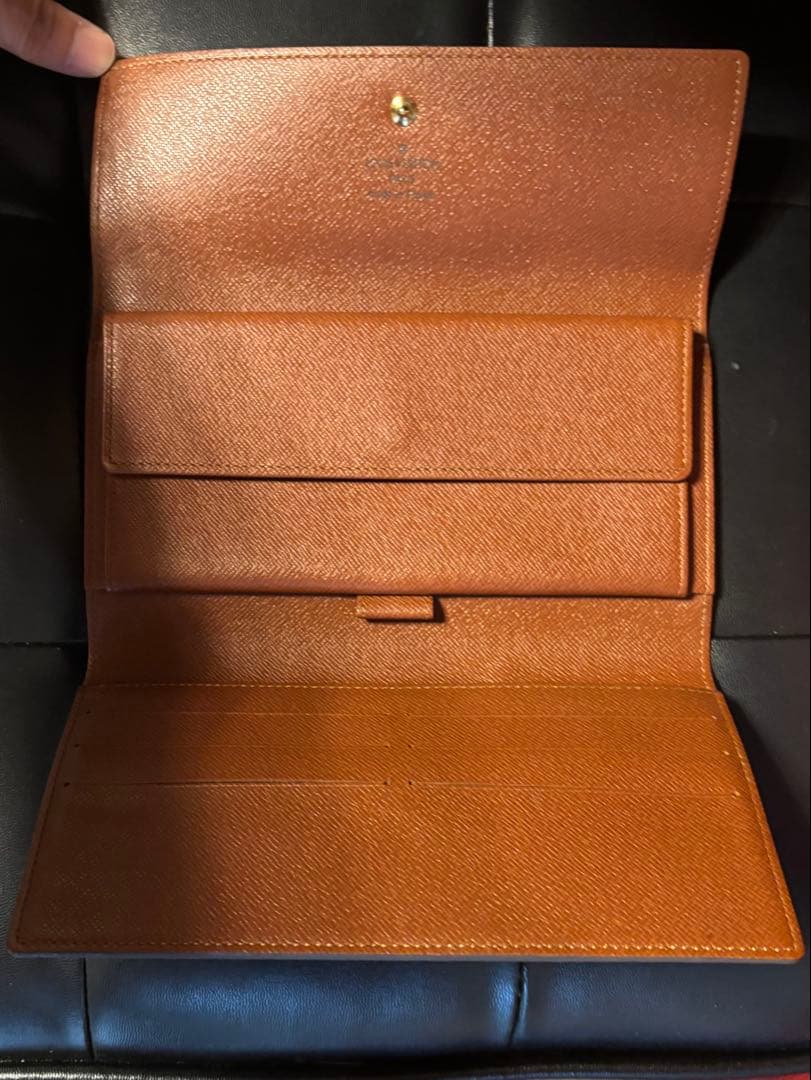 ♡新品未使用 ルイヴィトン ポルト トレゾール インターナショナル 三つ折り財布
