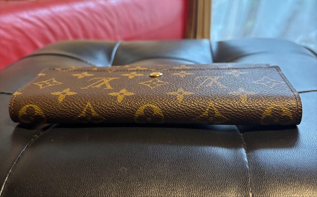 ♡新品未使用 ルイヴィトン ポルト トレゾール インターナショナル 三つ折り財布