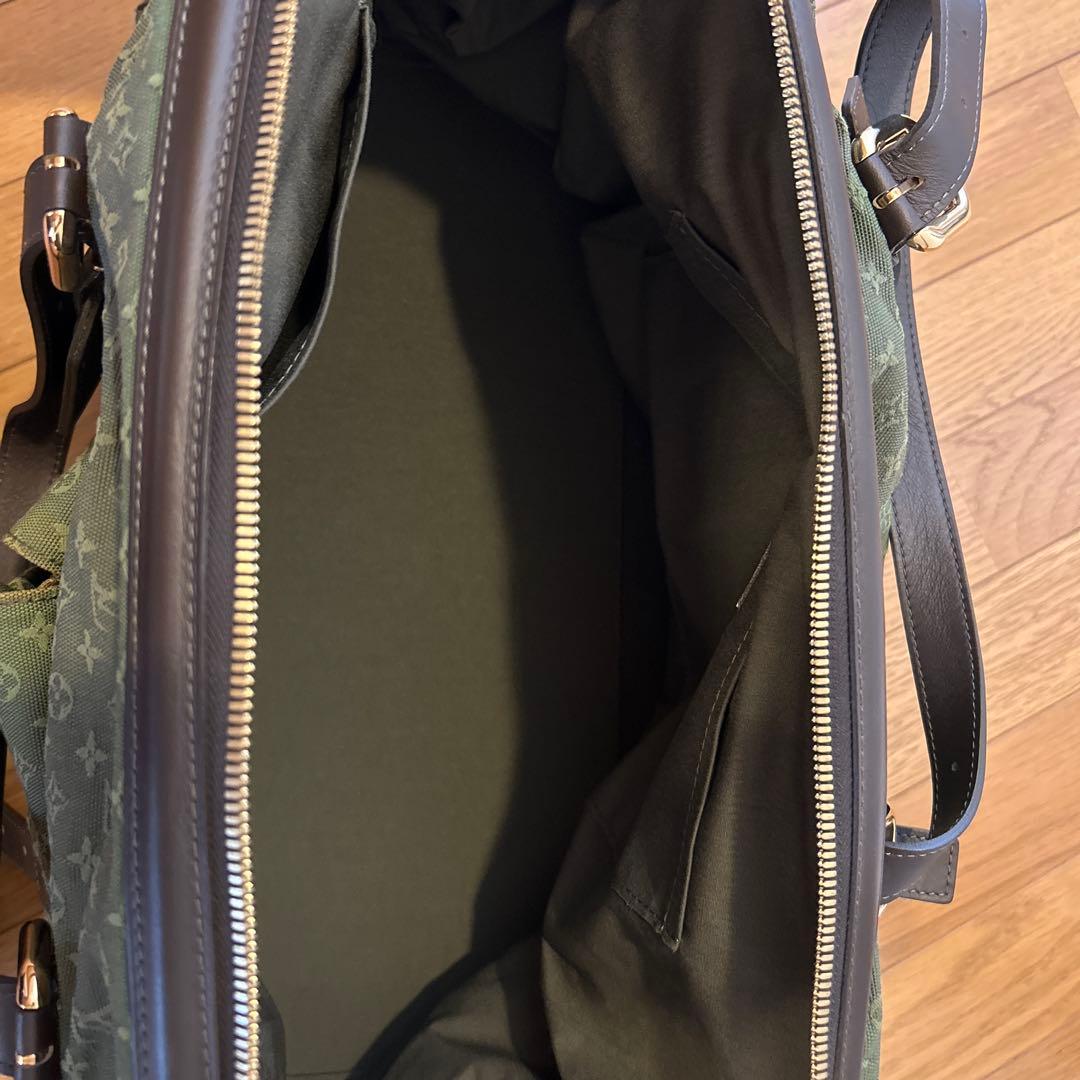 Louis Vuitton ボストンバッグ オリーブグリーン
