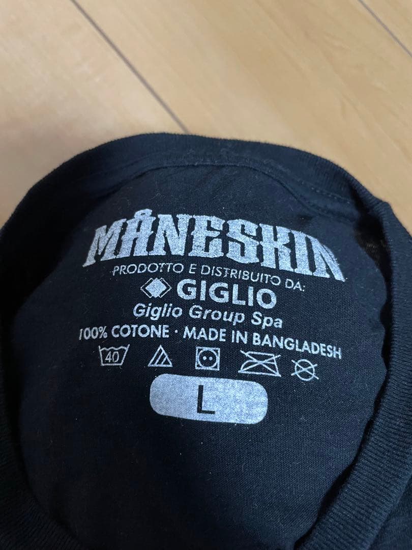 maneskin tシャツ