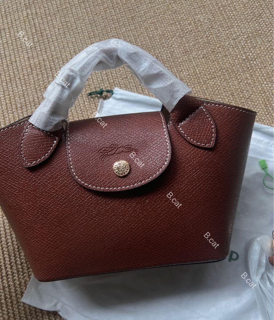 新シーズンLongchampエピュレ テクスチャードレザーミニバッbuy