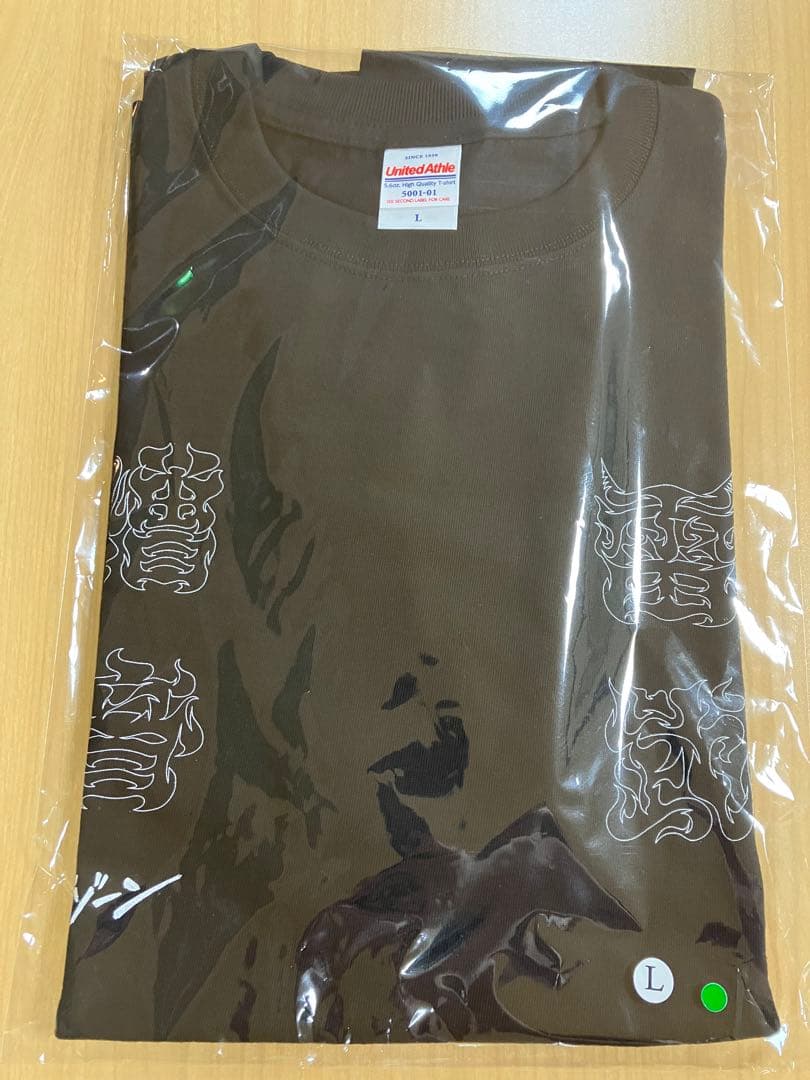 ブラフマン　ライブゾーン　Tシャツ　L