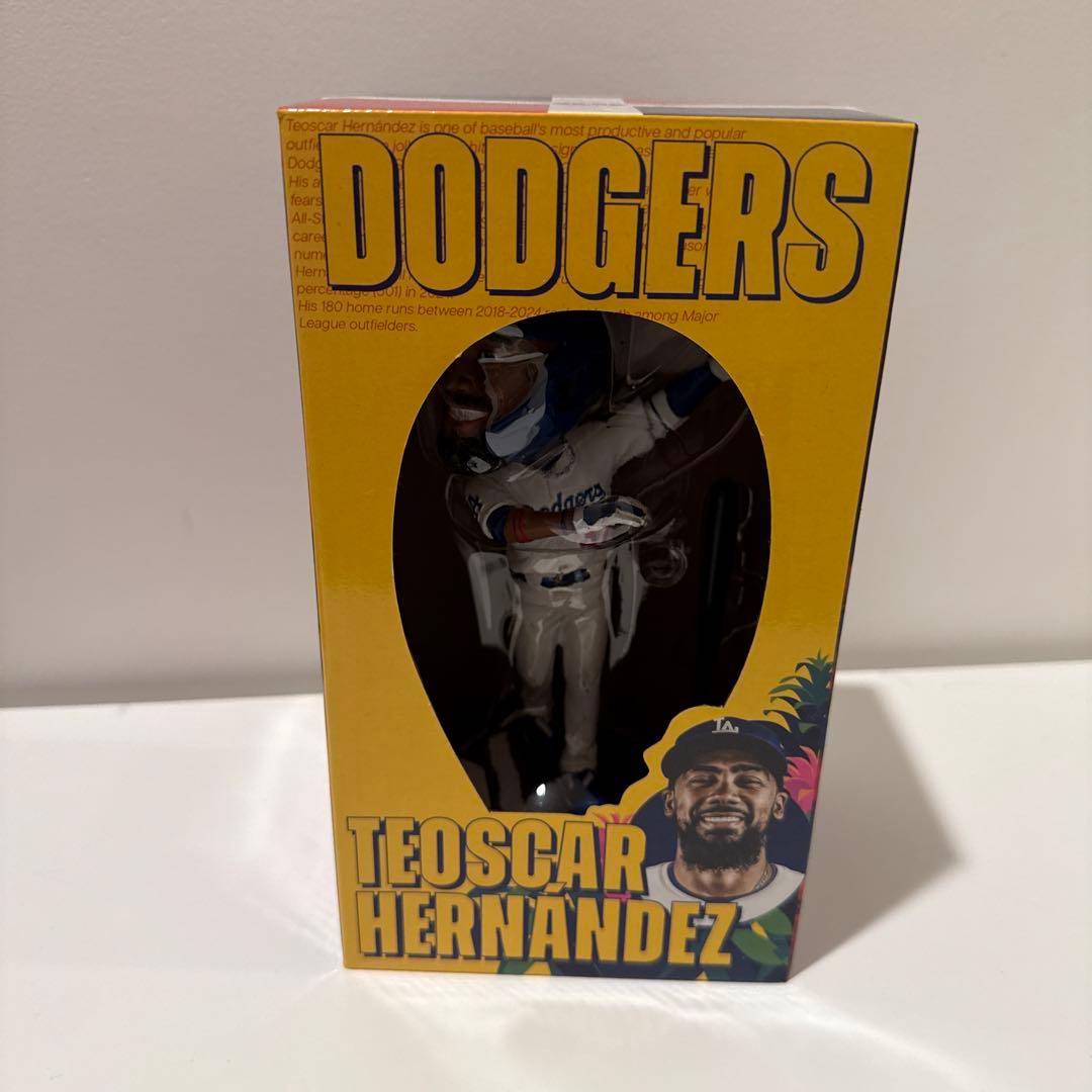 【るん様⭐︎専用】テオスカ　キケまとめ買い ドジャース　バブルヘッド　ボブルヘッド