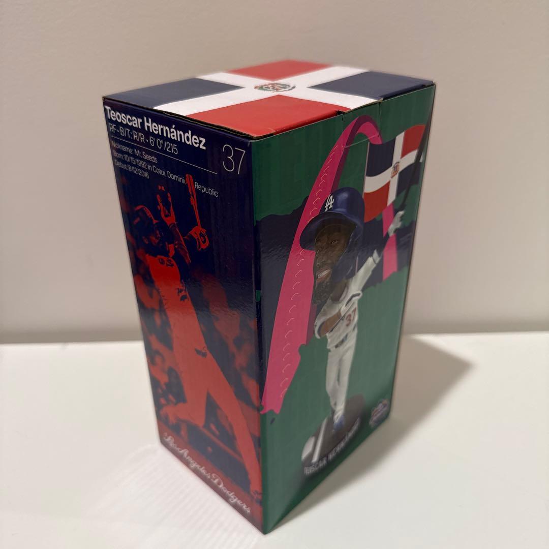 【るん様⭐︎専用】テオスカ　キケまとめ買い ドジャース　バブルヘッド　ボブルヘッド