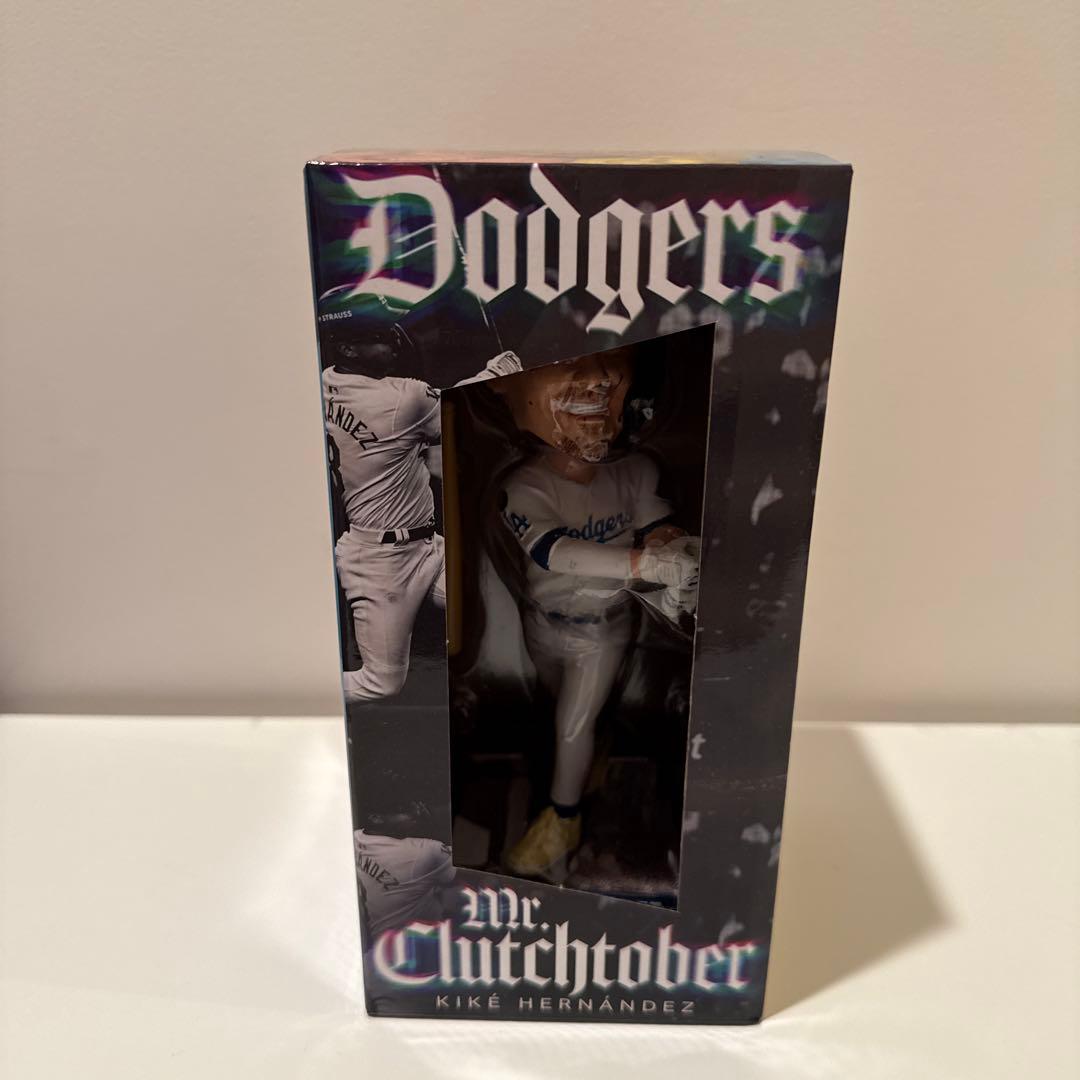 【るん様⭐︎専用】テオスカ　キケまとめ買い ドジャース　バブルヘッド　ボブルヘッド