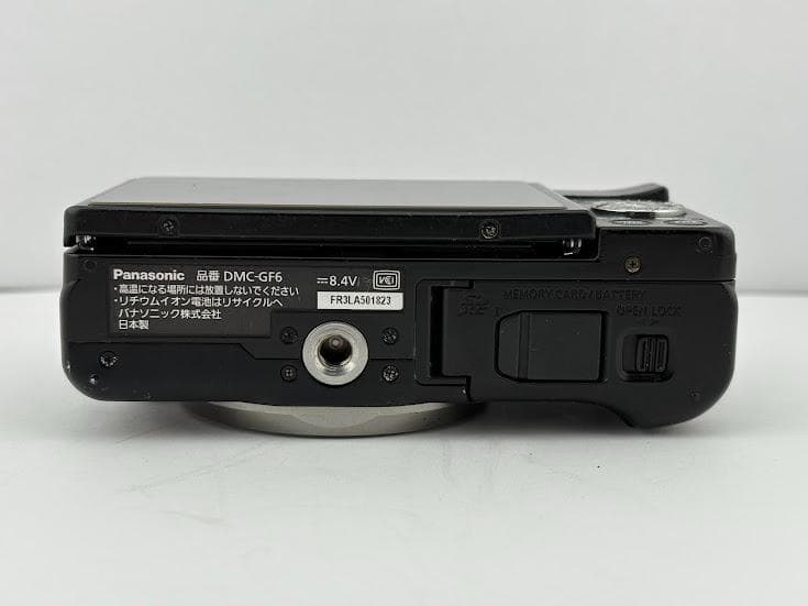 ★美品★パナソニック LUMIX DMC-GF6 ブラック/ レンズキット