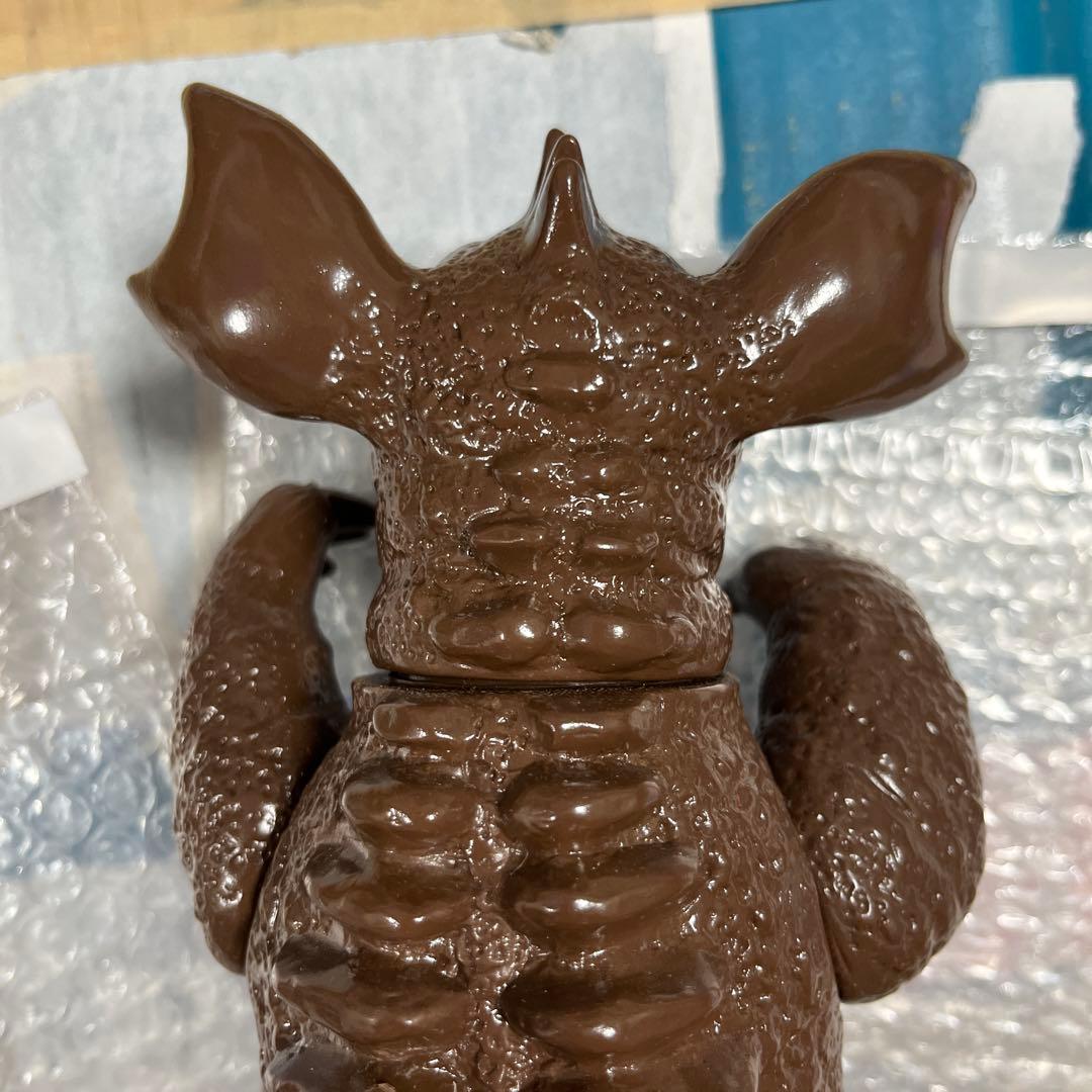 ⚠️人気・レア　バラゴン　ソフビ　スタンダードサイズ　未塗装　M1号