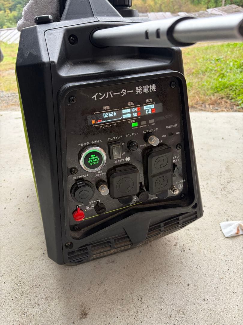 み*ー様 インバーター発電機 DK4000iAPS 定格出力3.5kVA 350