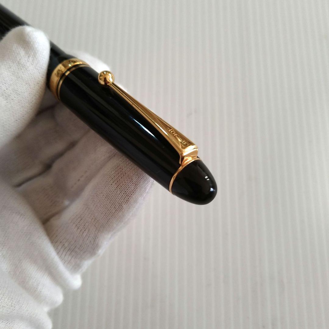 【90年代】PILOT カスタム 742 万年筆　14K-585