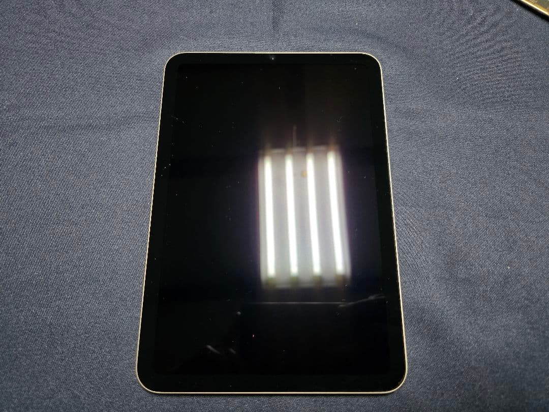 Apple iPad mini 第7世代 128GB 箱,ケース付き