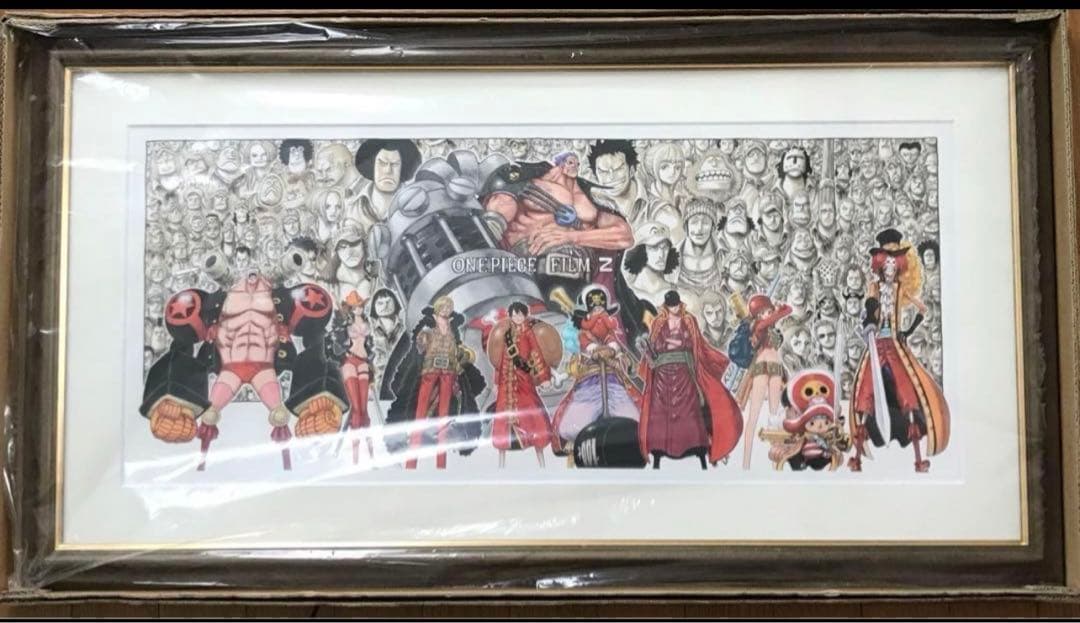 ワンピース　複製原画　FILM Z
