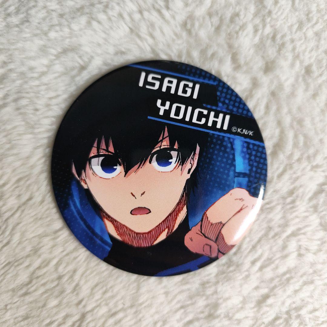 ブルーロック ガチャっと缶バッジ 潔 世一