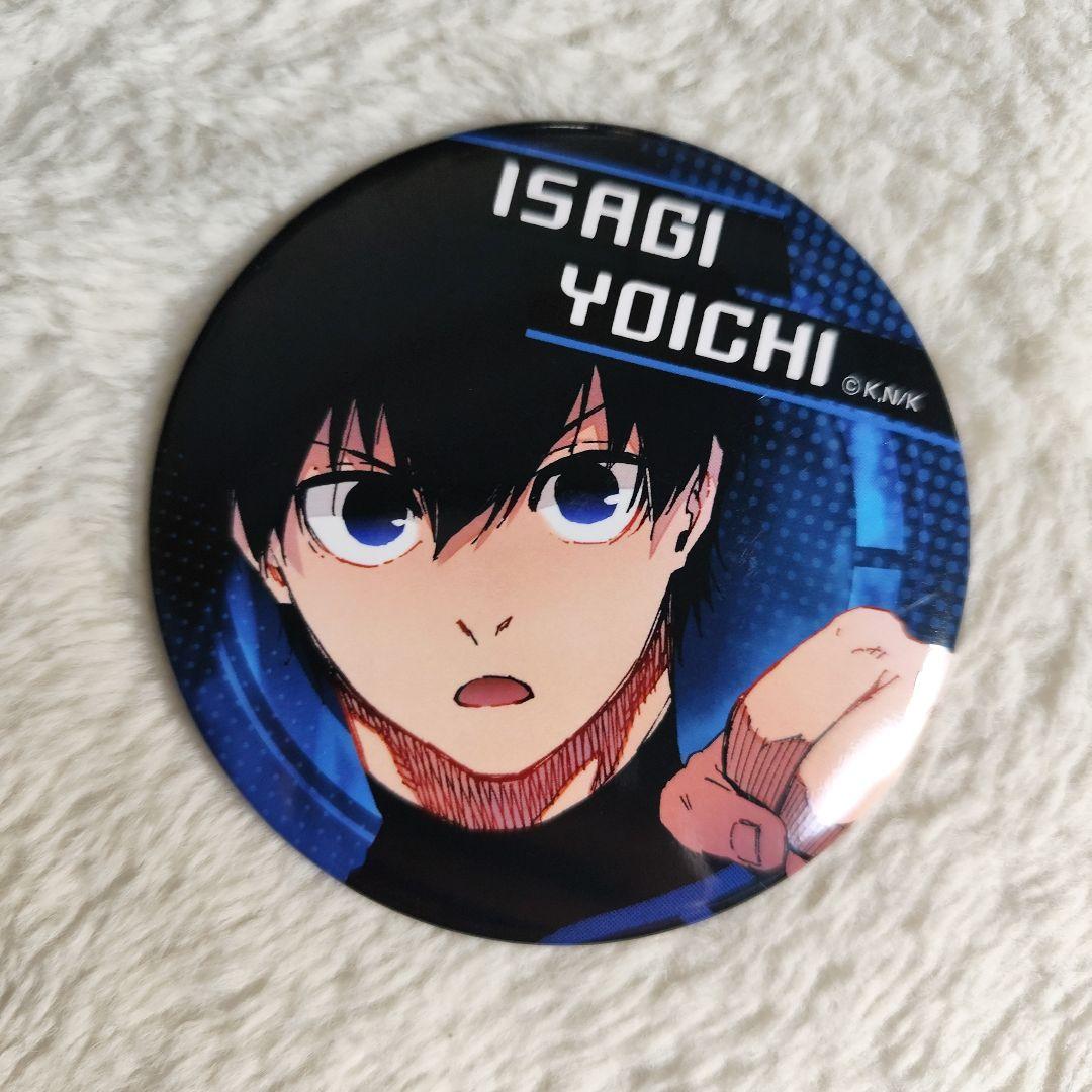 ブルーロック ガチャっと缶バッジ 潔 世一