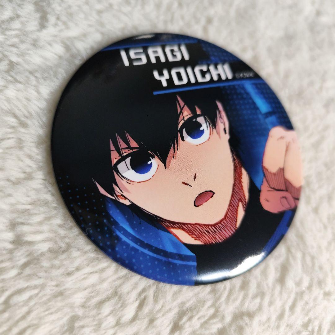 ブルーロック ガチャっと缶バッジ 潔 世一