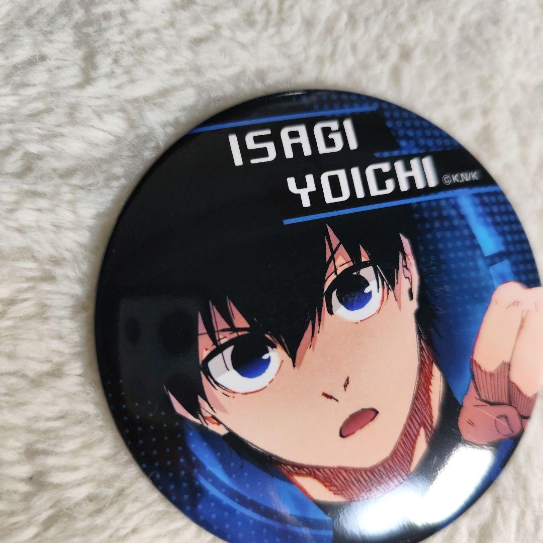 ブルーロック ガチャっと缶バッジ 潔 世一