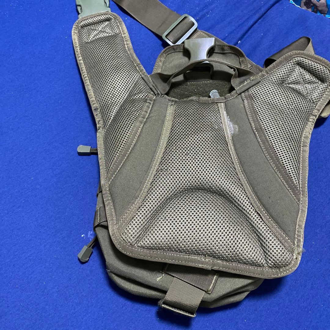 CONDOR（コンドル） タクティカルギア 156 EDCショルダーバッグ OD