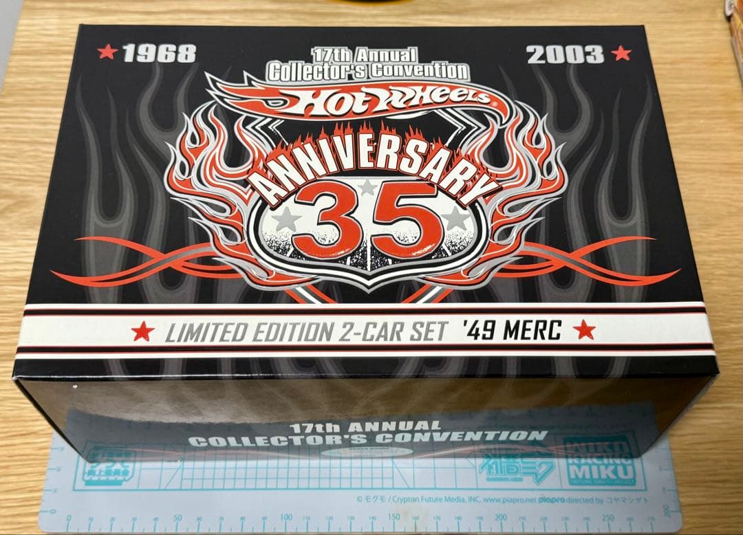 ホットワイール 17thAnnual Collectors Convention