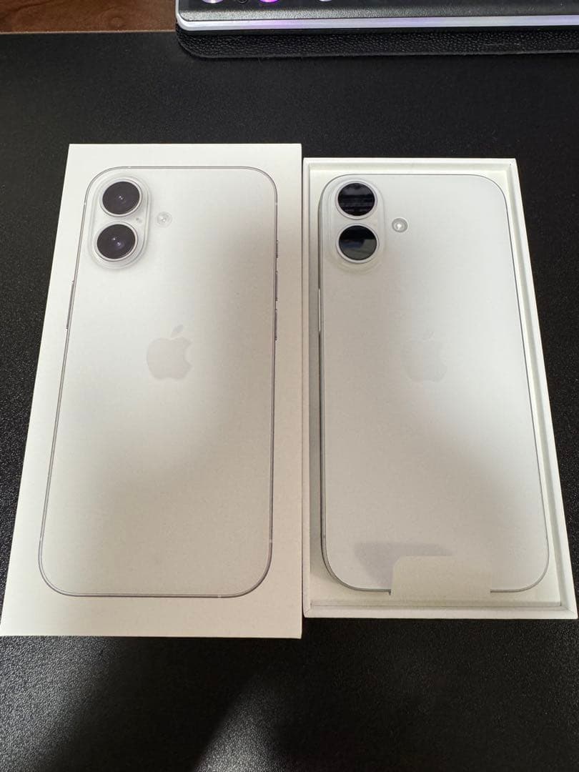 インタン　新品未使用iPhone 16 ホワイト128GB