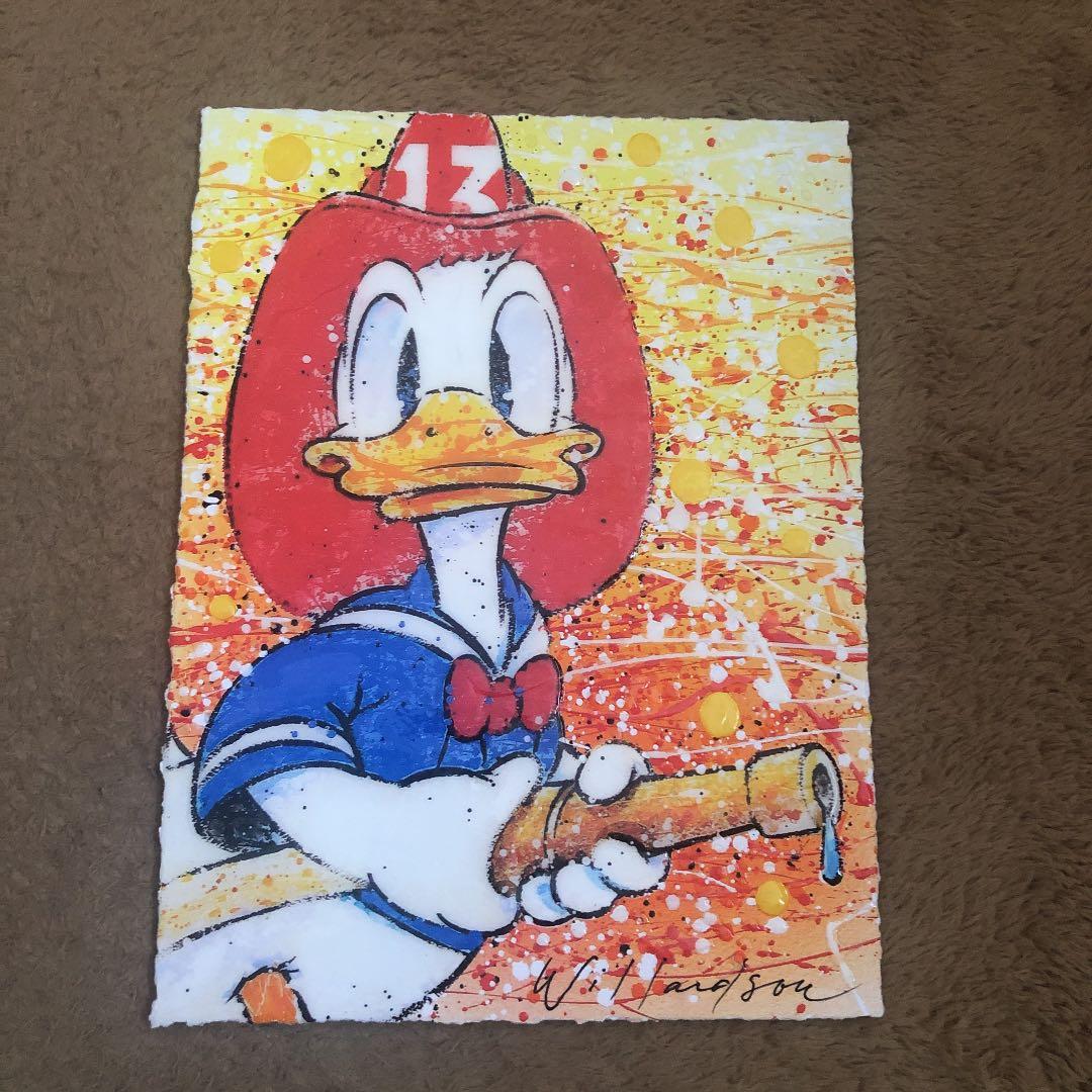 ドナルド　デビッドウィラードソン　【レア原画】